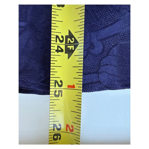 Vintage Victoria’s Secret Gold Label Blue Chemise Slip Dress Size Small - Picture 8 of 9